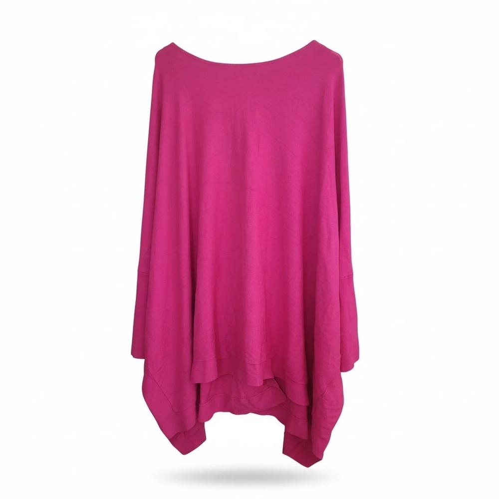 Women's Pink Sweater Overcoat